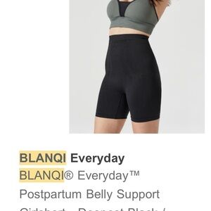 BLANQI Everyday Black Bike Shorts